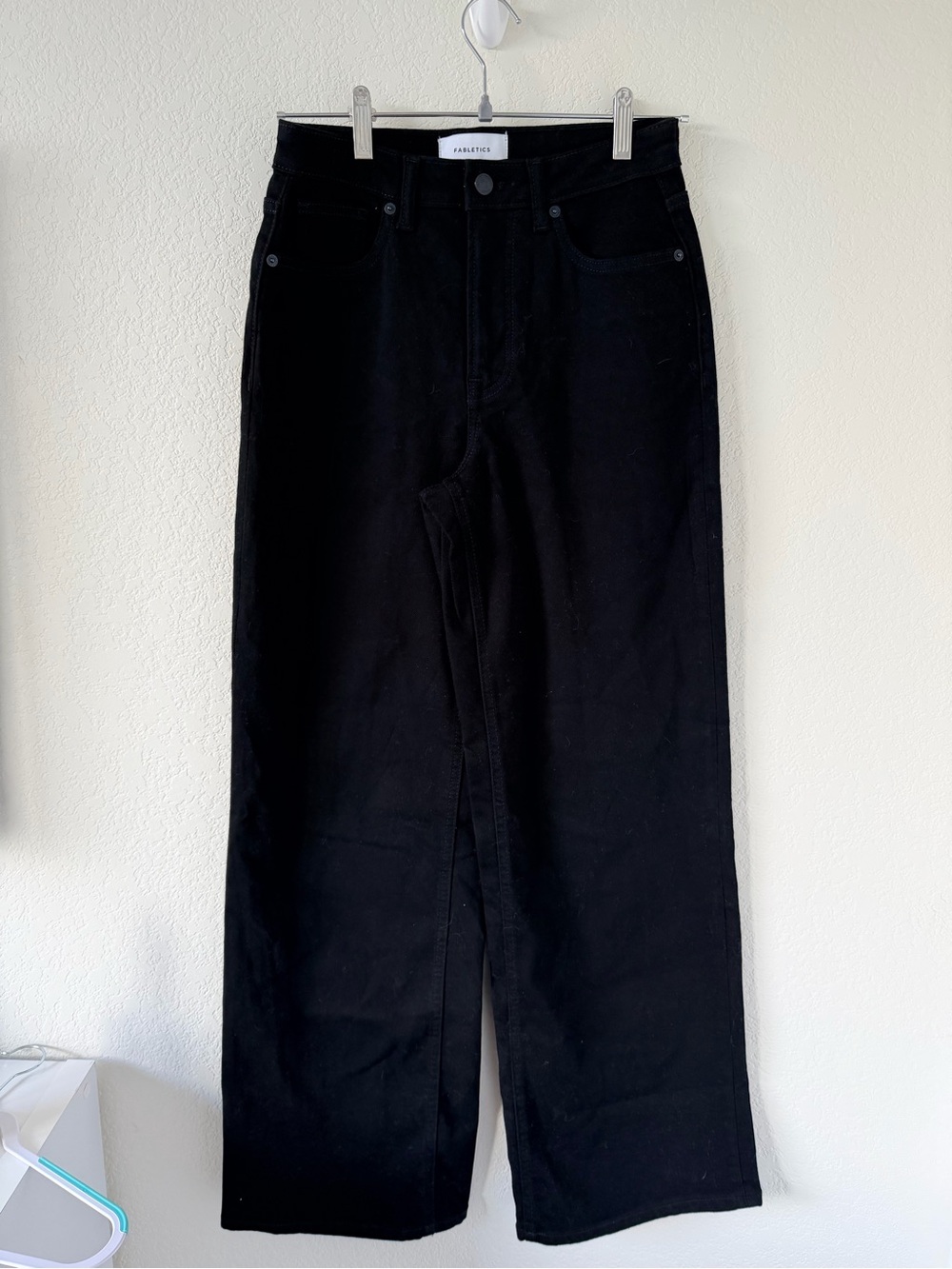 Fabletics High Rise Wide Leg Jean - Picture 5 of 8